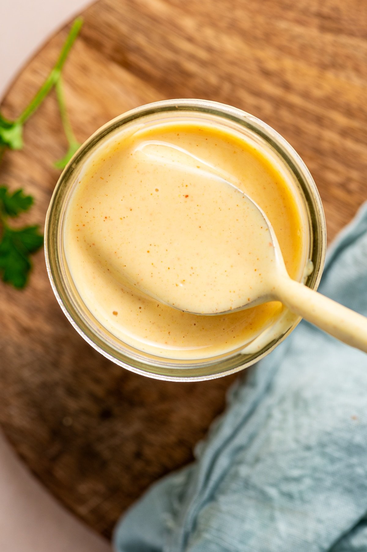 Minute Honey Mustard: The Ultimate Dip & Salad Dressing
